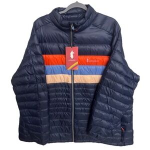 NEW Cotopaxi Women's Fuego Down Jacket 800 Fill Ink/Rosewood XXXL